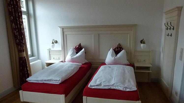 Ein Schlafzimmer