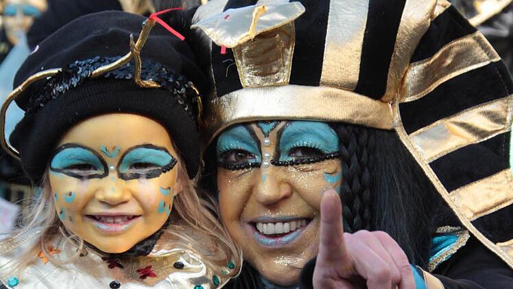 Marktplatztreiben in Stadtsteinach. Foto: Jürgen Gärtner
