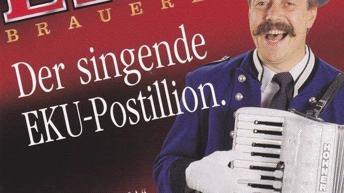 Vor 20 Jahren startete Philipp Simon Goletz mit seinem Wirtshauskabarett. Repro: BR