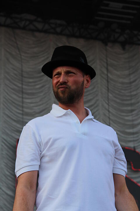Beatsteaks bei Rock im Park 2017