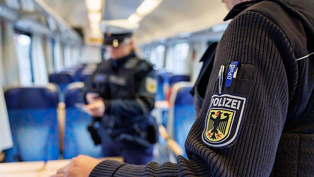Bundespolizei kontrolliert Schwarzfahrer in Bamberg