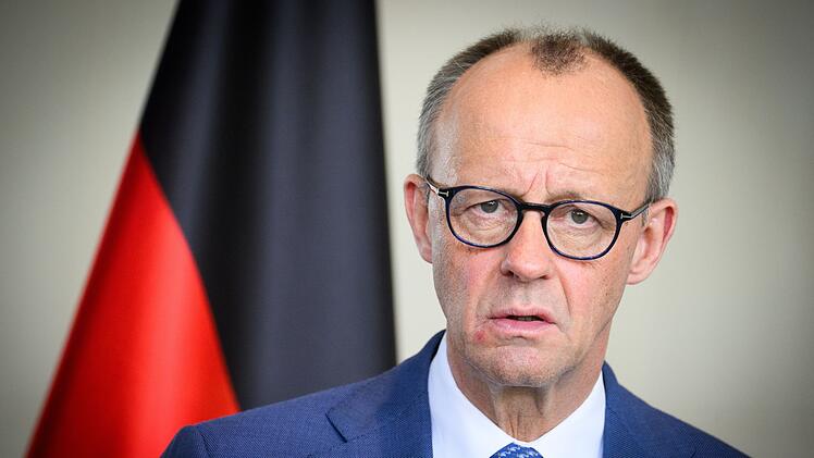 Bundeskanzler Friedrich Merz