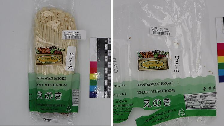 Supermarkt-Kette Go Asia ruft Pilze zur&uuml;ck