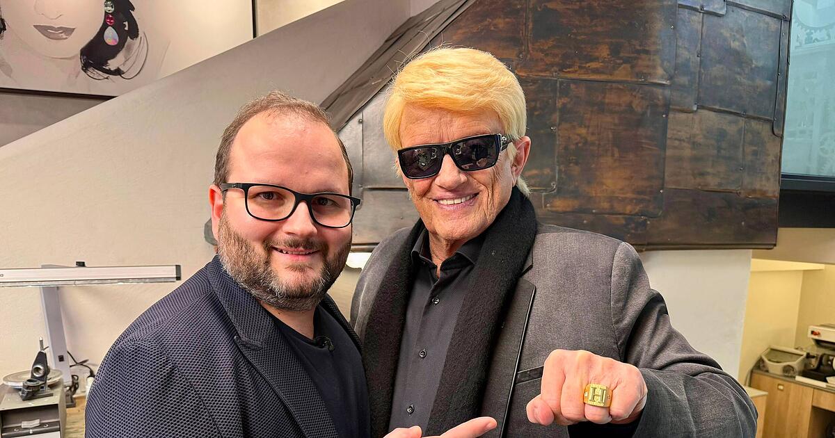 Heino in Fürth: Schlager star with an emotional mission for shop owners
