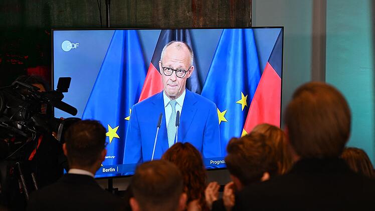 Abgeordnetenhaus-Wahl Berlin - Wahlparty CDU