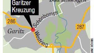 Die Garitzer Kreuzung