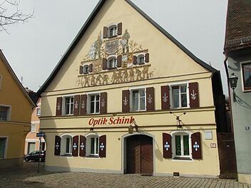 Das geschichtsträchtige "Hotel Alte Post" in Gräfenberg Foto: Petra Malbrich