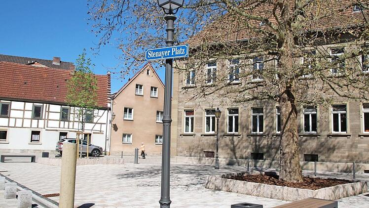 Am Stenyer Platz kann zum Stadtfest ein zweiter Veranstaltungsort entstehen.  Foto: Thomas Malz