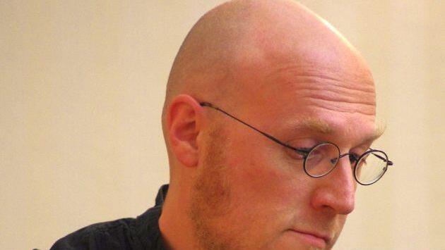 Carlo Hilsdorf in Aktion: Das ganze Klangvolumen der Knickhalslaute und die ganze Bandbreite des musikalischen Könnens von Hilsdorf erlebte man beim fünfgliedrigen Werk "Sonata IX" von Giovanni Zamboni. Klaus Werner