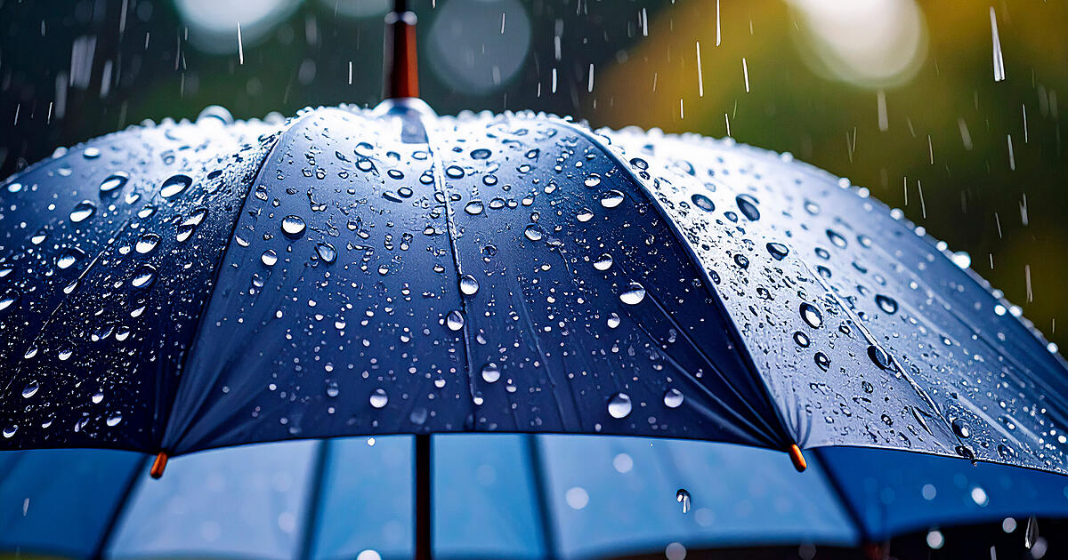 Franconian weather: Midsummer heat is coming to an end - | Rain is on the ...