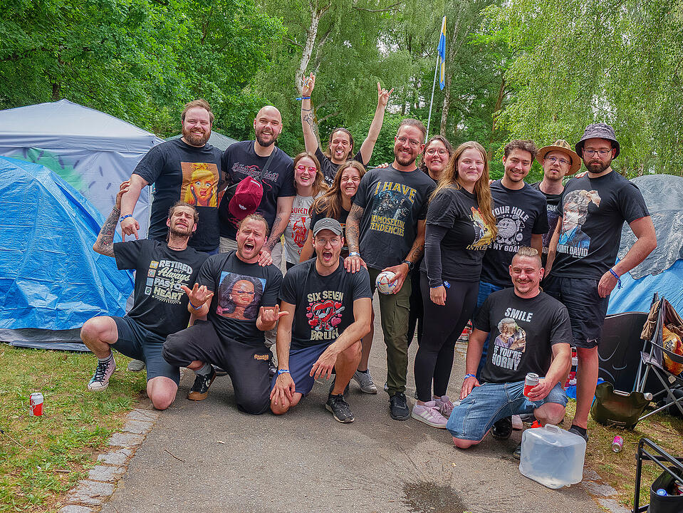 4 Tage Camping, 3 Tage Konzerte