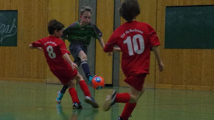 Spiel um Platz 3: SG Friesen - TSV Weißenbrunn