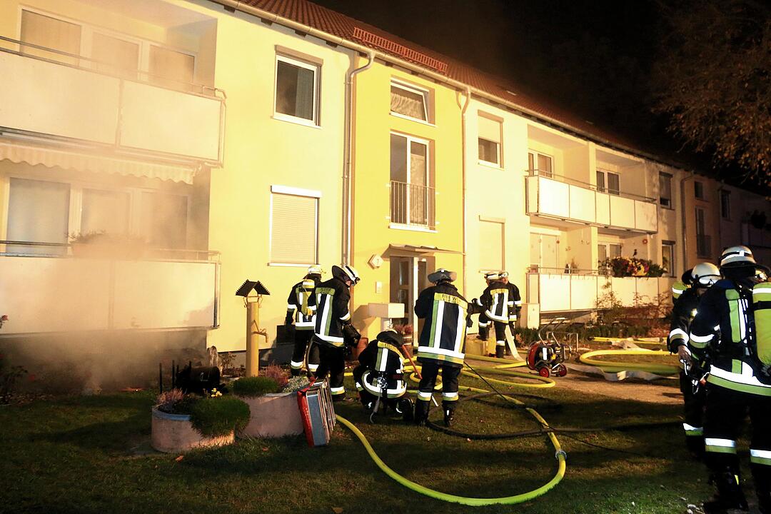 Kellerbrand in Lichteneiche
