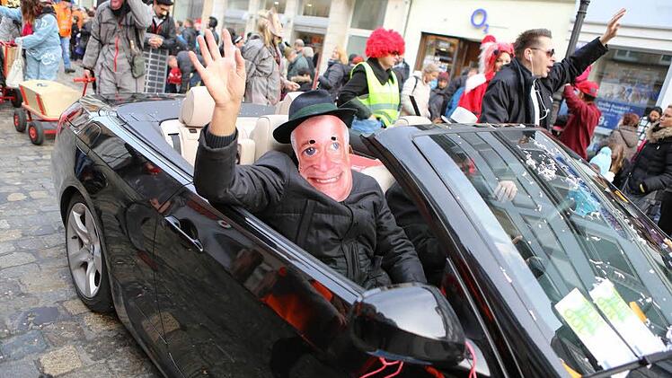 Impressionen vom Coburger GaudiwurmFoto: Barbara Herbst