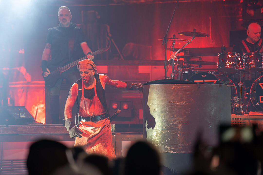 Die spektakulärste RAMMSTEIN Tribute Show