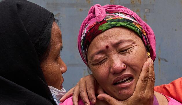Sturzflut im Himalaya - Nepal