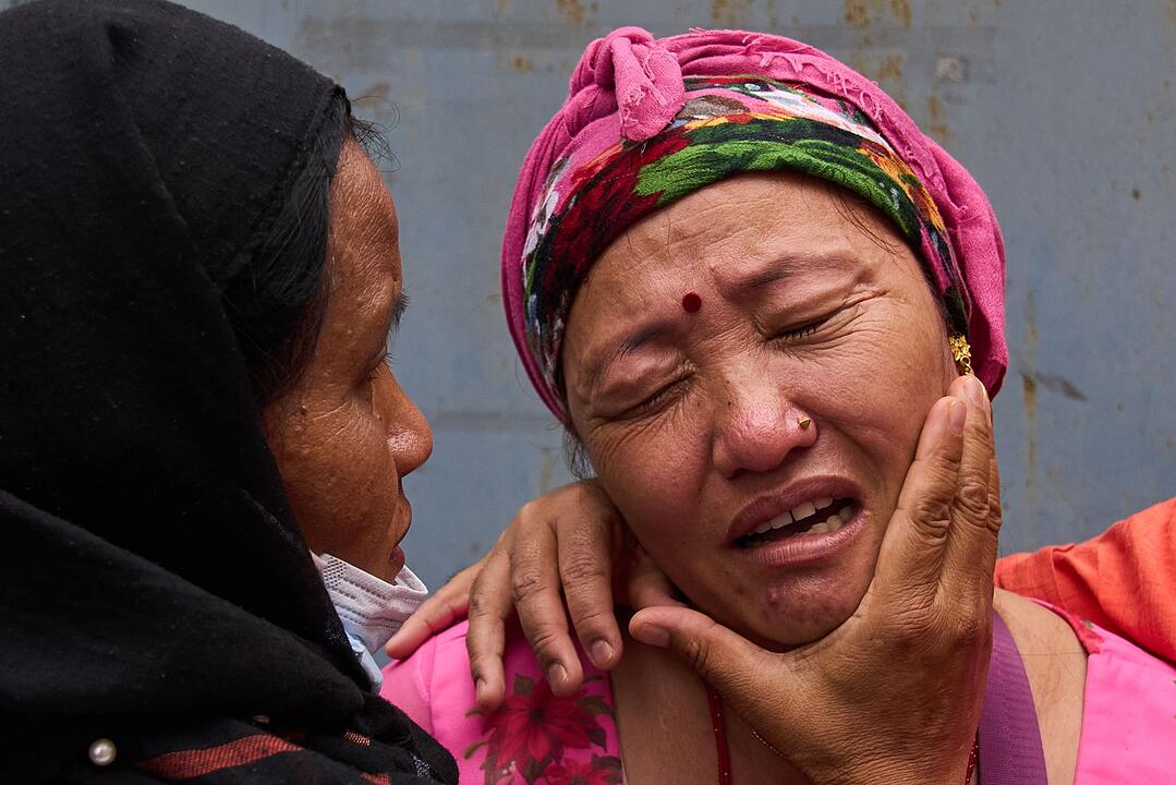 Sturzflut im Himalaya - Nepal
