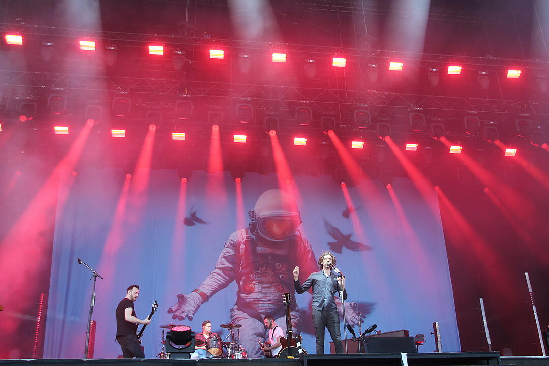 Snow Patrol bei Rock im Park