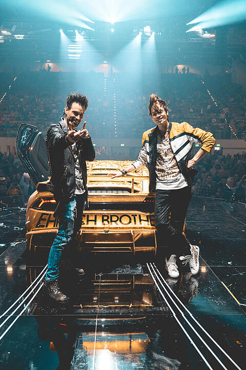 18.01.2020 Bamberg - Ehrlich Brothers - DREAM & FLY