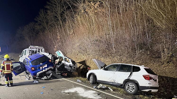 Drei Tote bei Horrorcrash