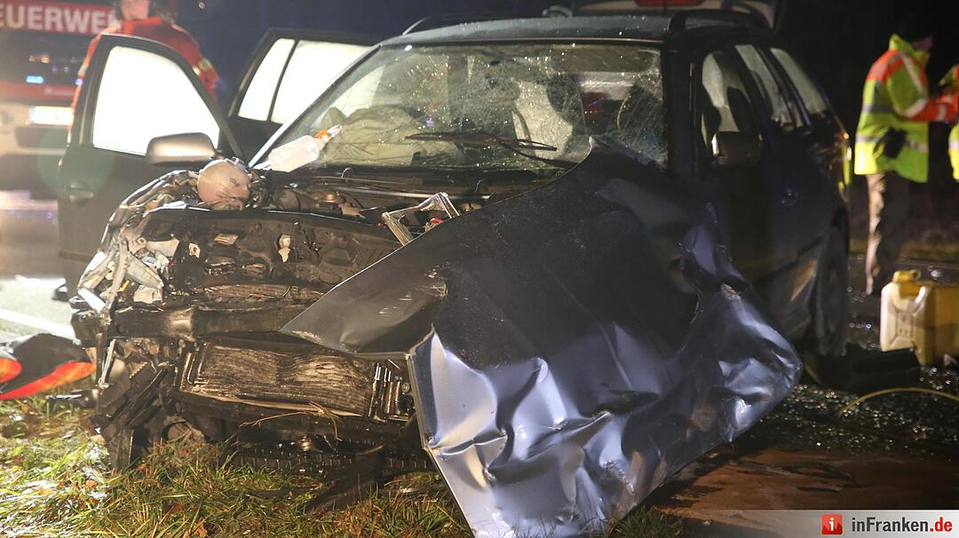 Schwerer Unfall zwischen Roth und Allersberg