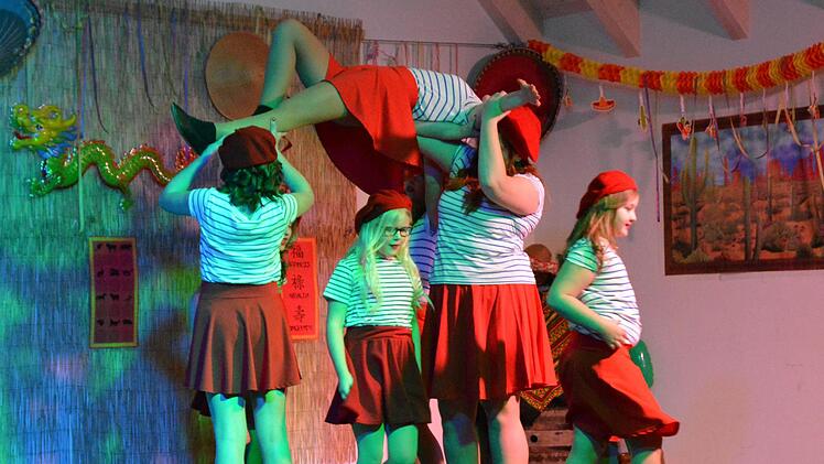 Büttenabend in Katzenbach. Foto: Björn Hein