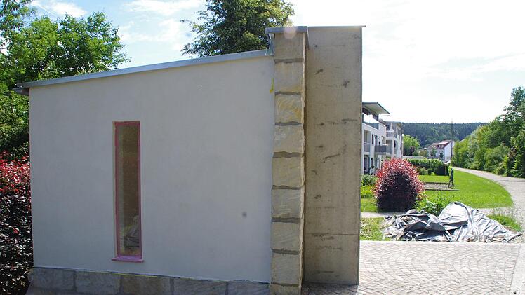Die neue Friedenskapelle in Kronach. Foto: Marco Meißner