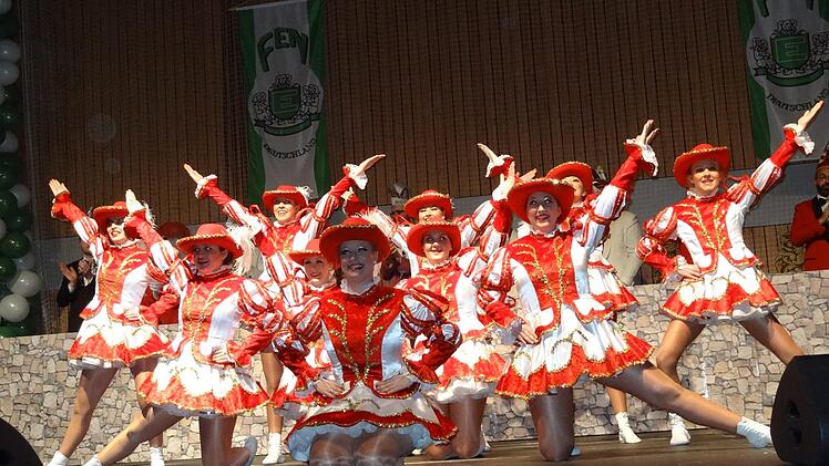 Marschtanzgruppe Oberthulba Foto: Pierre Strecker