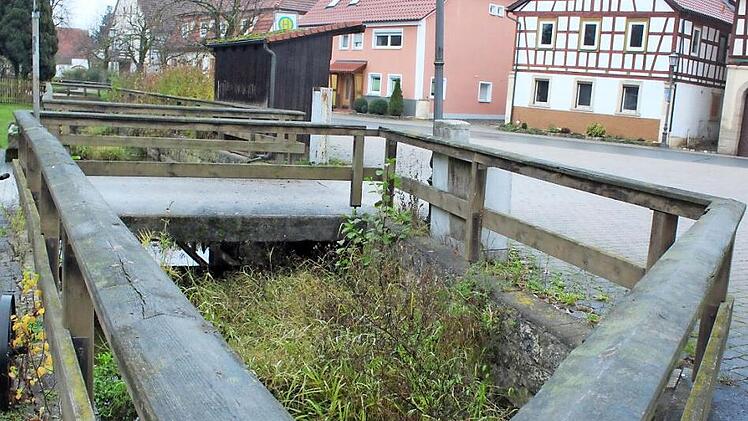 Die Sanierung des Brunnenbachs in Lettenreuth soll im nächsten Jahr erfolgen. Foto: Horst Habermann