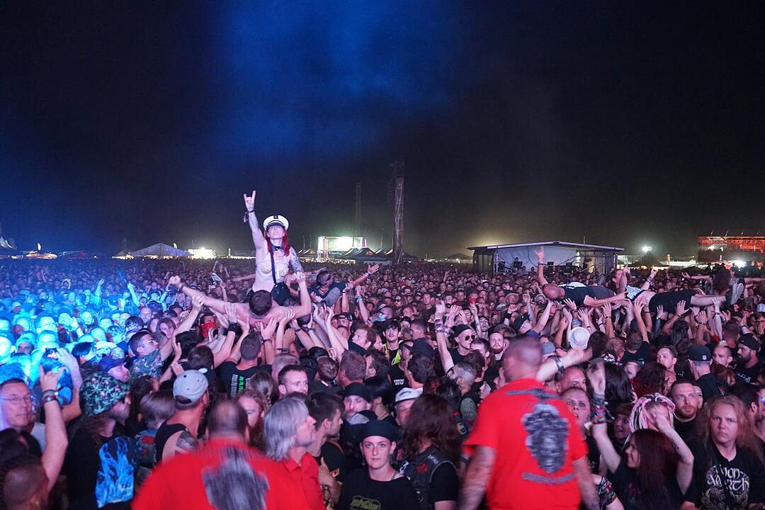 Summer Breeze Open Air 2024 in Dinkelsbühl: Die schönsten Bilder vom Samstag in der Bildergalerie