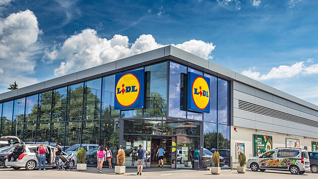 Lidl, Discounter, Einkaufserlebnis, Filiale