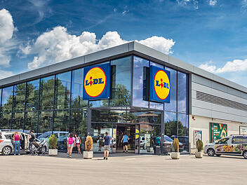 Lidl, Discounter, Einkaufserlebnis, Filiale