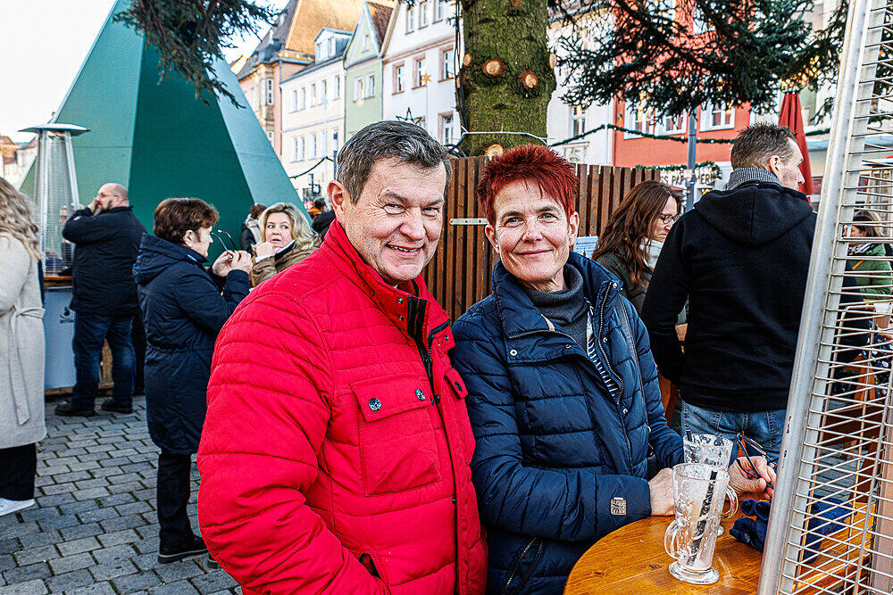 Weihnachten in Bayreuth