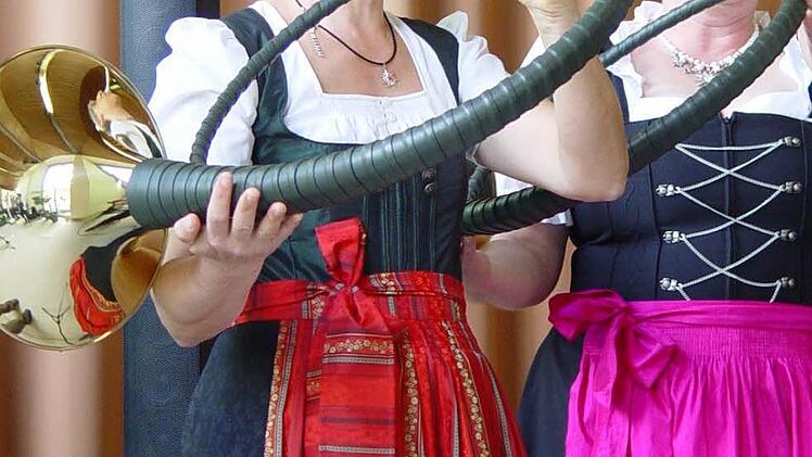 Musikalische Untermalung. Foto: Brigitta Kempe-Wolf