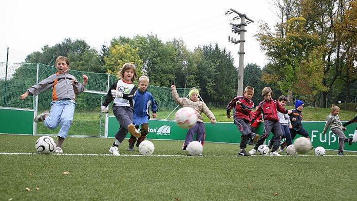 Der deutsche Fußballbund spendete den Presseckern 2006 einen Soccercourt. Heute ist der Soccercourt der mit Abstand meistfrequentierte Platz der Pressecker Jugend.