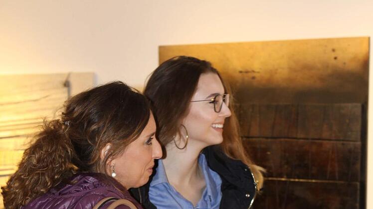 Impression von der AusstellungseröffnungMichael Wunder