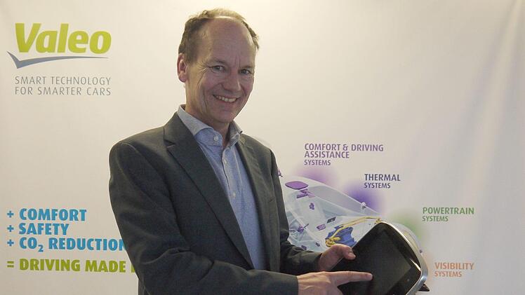 Urgestein: Thomas Hartleb stammt aus Neida und hat das Valeo-Engagement  im ehemaligen Siemens-Werk von Anfang miterlebt. Heute leitet er das Valeo-Kompetenzzentrum für Bedienelemente - mit weltweiter Verantwortung von Bad Rodach aus.Berthold Köhler