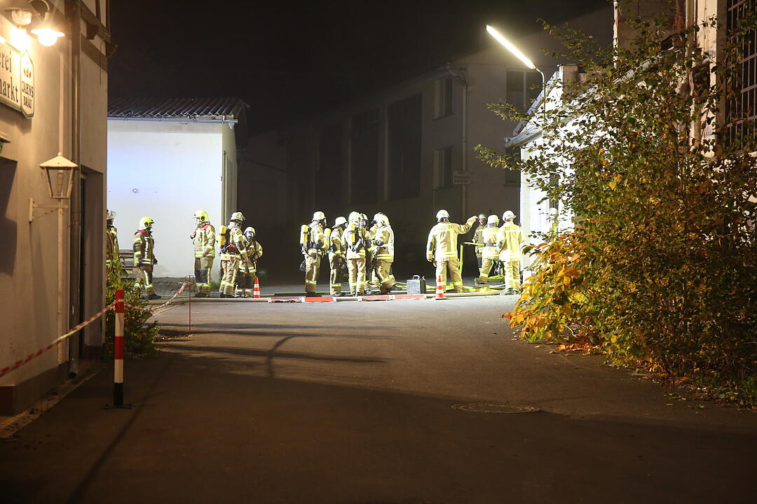 Explosion in Kronach: Großeinsatz bei Feuerwehrübung auf Brauereigelände