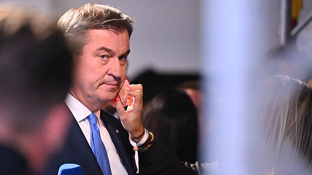 Landtagswahl Bayern - TV-Runde der Spitzenkandidaten