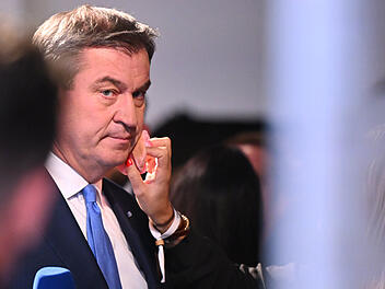 Landtagswahl Bayern - TV-Runde der Spitzenkandidaten