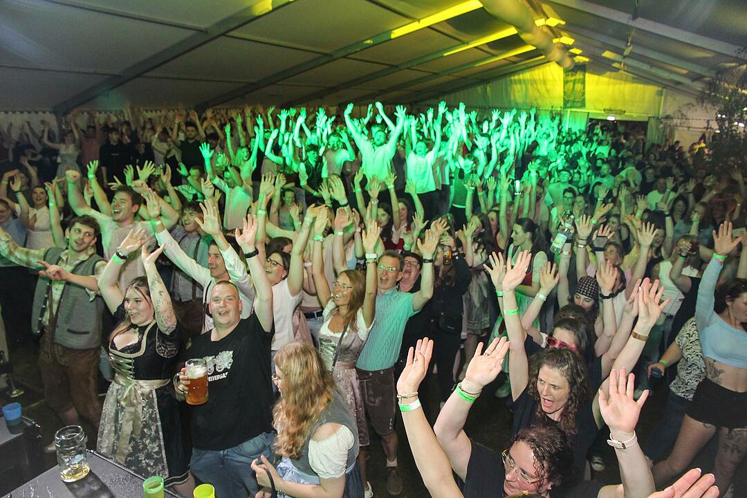 Hirschberglein feiert sein legend&auml;res Bergfest.