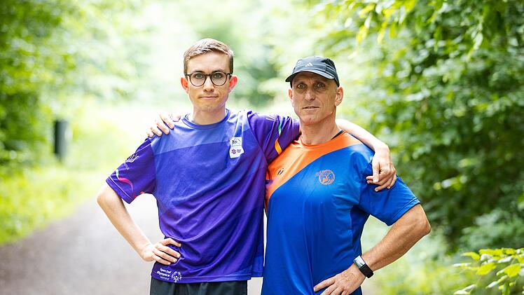 Portr&auml;t Teilnehmer aus dem Saarland der Special Olympics