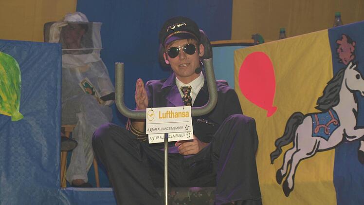 Elferratssitzung Ebenhausen