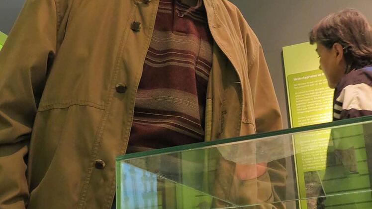 Theo Sixt aus Ramsthal zeigte sich wie die vielen weiteren Besucher sehr beeindruckt vom Museum