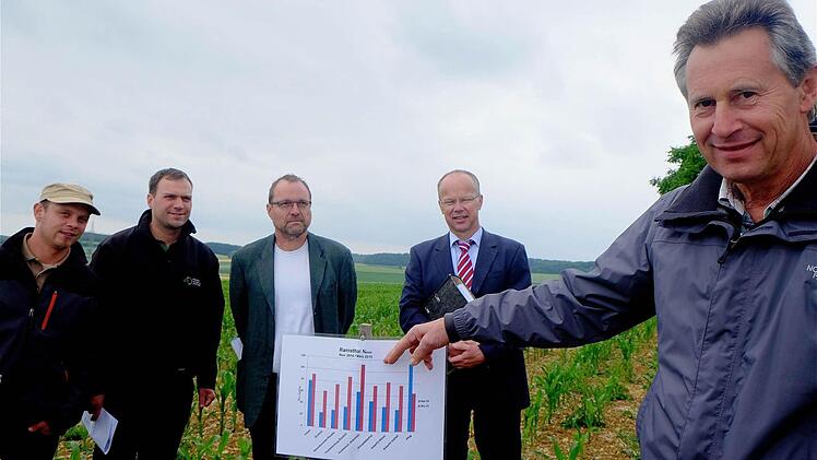 Die positiven Auswirkungen eines erfolgreichen Fruchtwechsels wurden dargestellt. Foto: Gerd Schaar