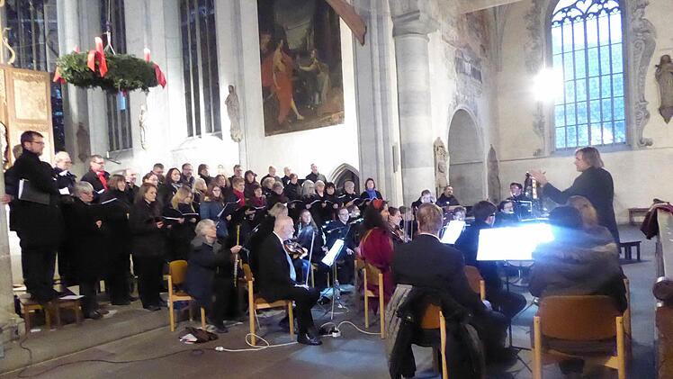 Das S&uuml;dth&uuml;ringische Kammerorchester scheint so etwas wie das M&uuml;nnerst&auml;dter Hausorchester geworden zu sein. Foto: Thomas Ahnert
