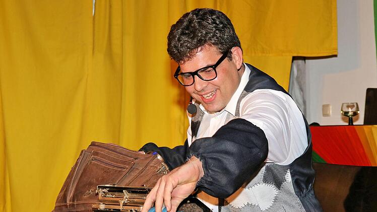 Fasching in Münnerstadt Dieter Britz