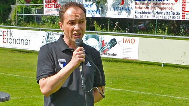 Uwe Sch&uuml;ttinger spricht sich im Namen der SpVgg Jahn Forchheim f&uuml;r ein vorzeitiges Ende der Spielzeit 2019/20 aus. Foto: Archiv