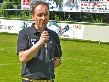 Uwe Sch&uuml;ttinger spricht sich im Namen der SpVgg Jahn Forchheim f&uuml;r ein vorzeitiges Ende der Spielzeit 2019/20 aus. Foto: Archiv