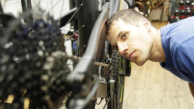 L&auml;uft wie geschmiert bei Messingschlager in Baunach. Foto: Messingschlager